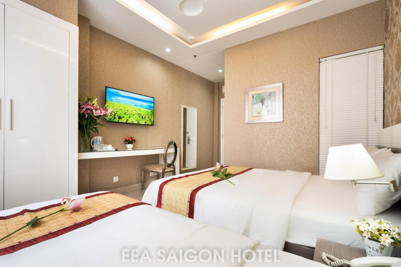 Eea Central Saigon Hotel Ho Chi Minh City Exterior photo