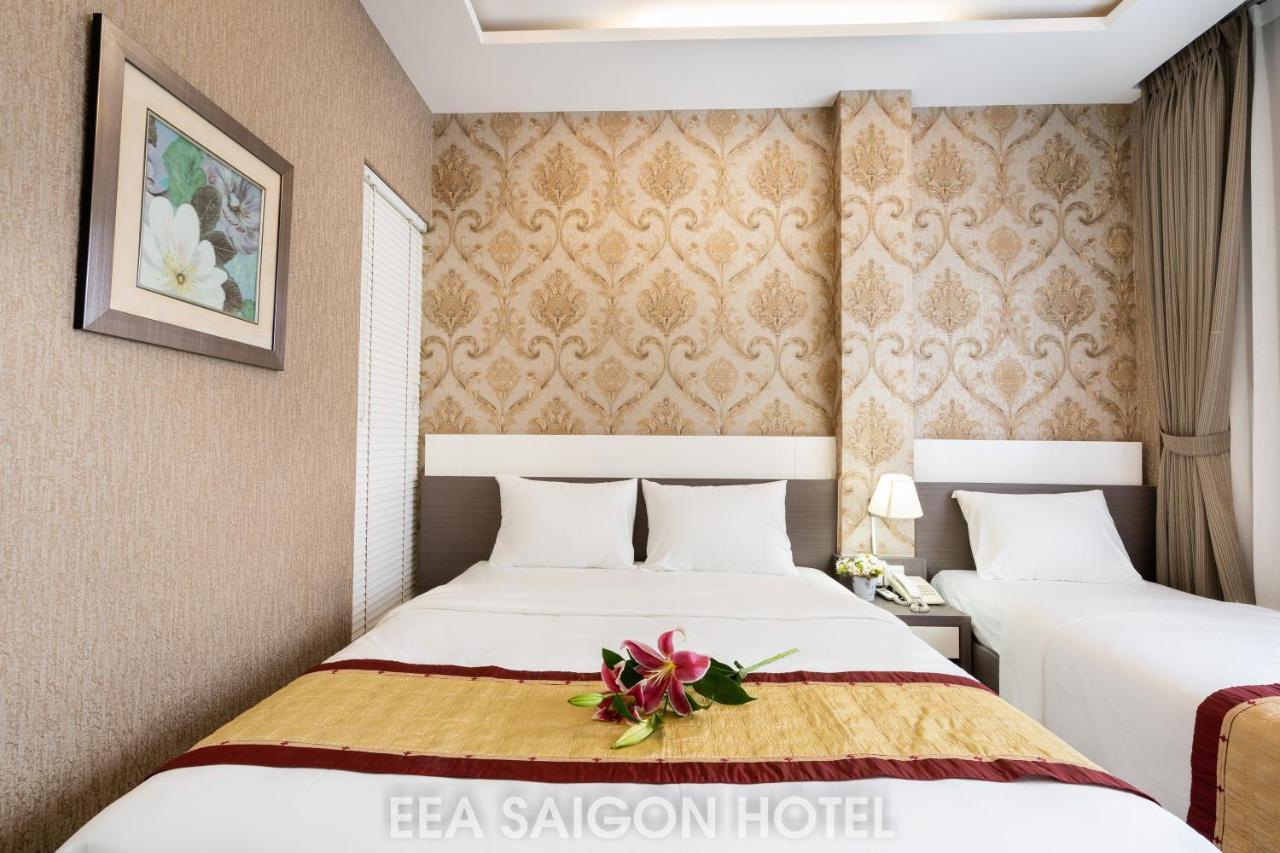 Eea Central Saigon Hotel Ho Chi Minh City Exterior photo