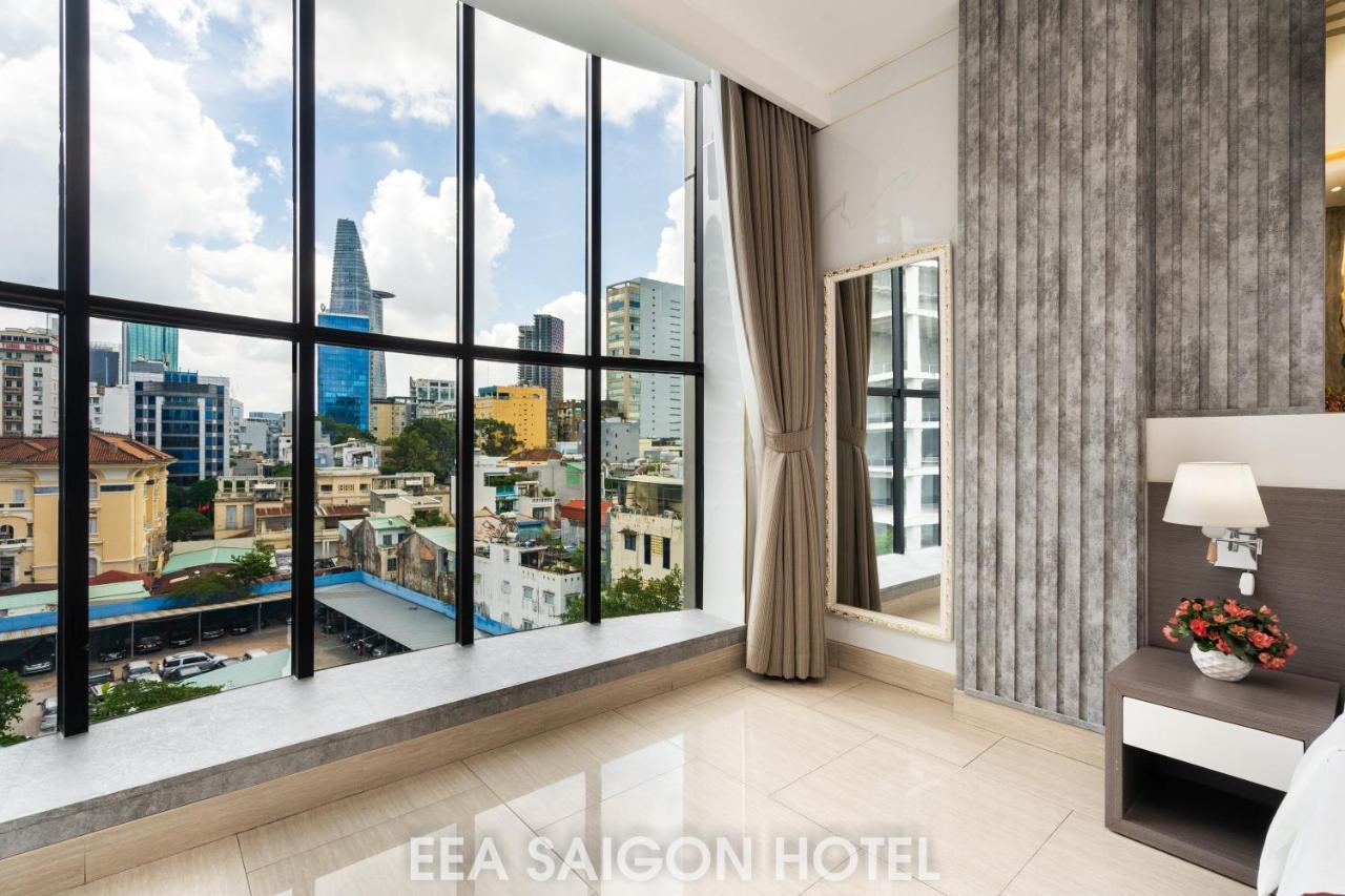 Eea Central Saigon Hotel Ho Chi Minh City Exterior photo