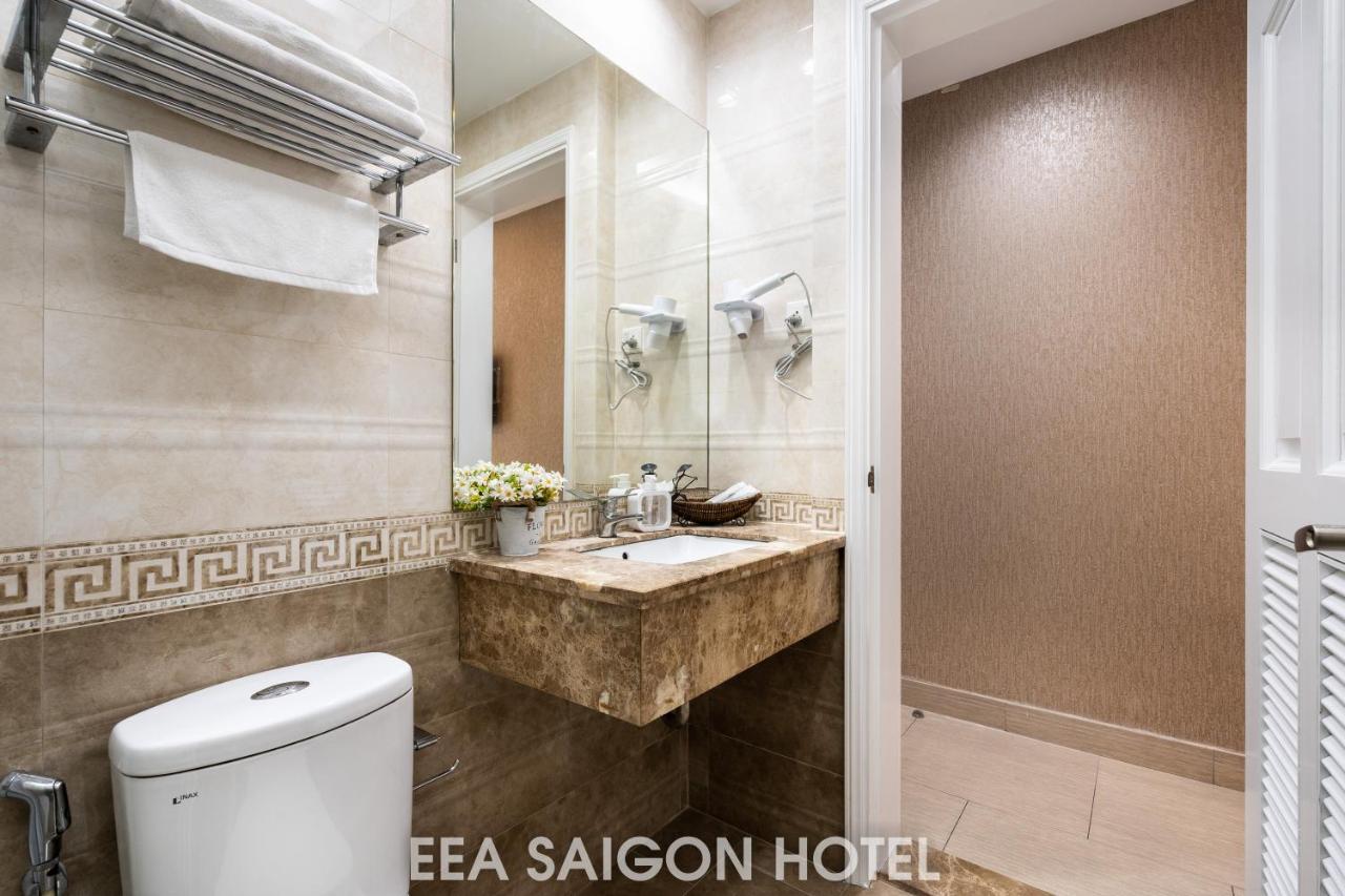 Eea Central Saigon Hotel Ho Chi Minh City Exterior photo