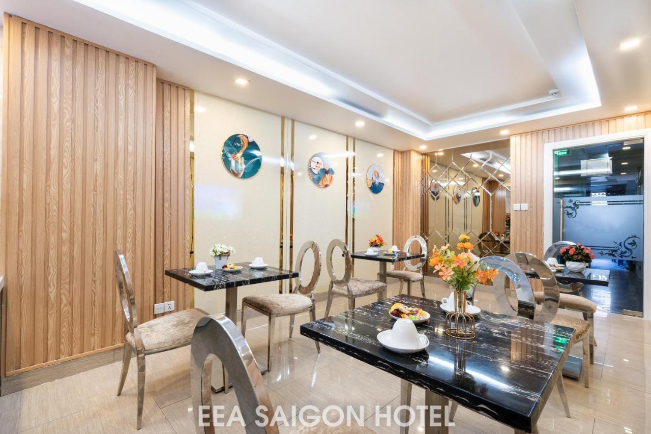 Eea Central Saigon Hotel Ho Chi Minh City Exterior photo