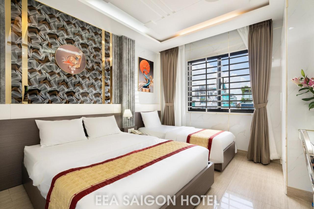 Eea Central Saigon Hotel Ho Chi Minh City Exterior photo