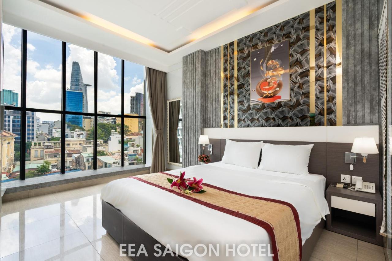 Eea Central Saigon Hotel Ho Chi Minh City Exterior photo