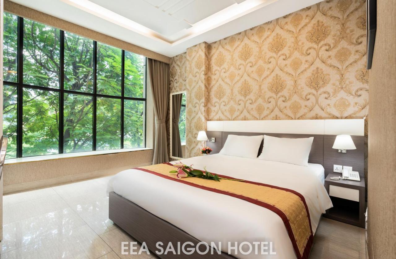 Eea Central Saigon Hotel Ho Chi Minh City Exterior photo