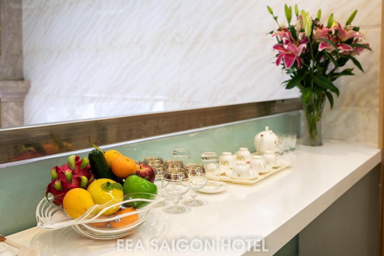 Eea Central Saigon Hotel Ho Chi Minh City Exterior photo