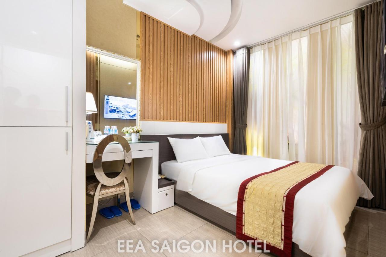 Eea Central Saigon Hotel Ho Chi Minh City Exterior photo