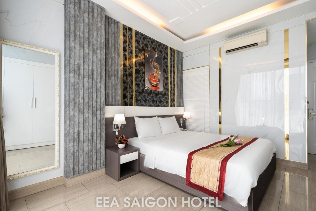 Eea Central Saigon Hotel Ho Chi Minh City Exterior photo