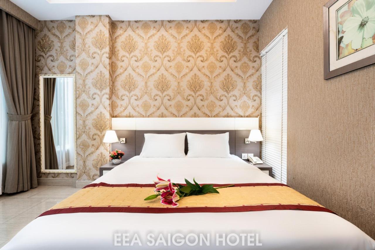 Eea Central Saigon Hotel Ho Chi Minh City Exterior photo
