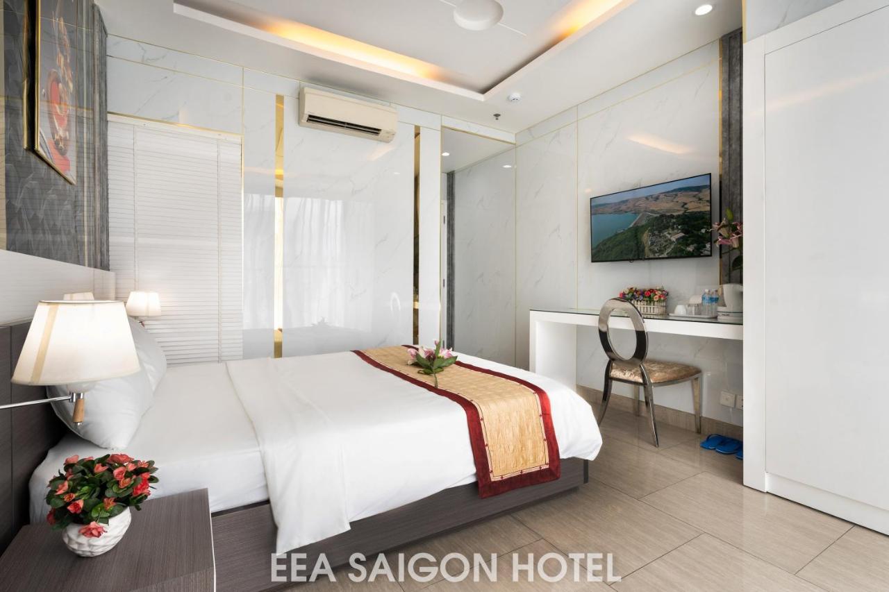 Eea Central Saigon Hotel Ho Chi Minh City Exterior photo