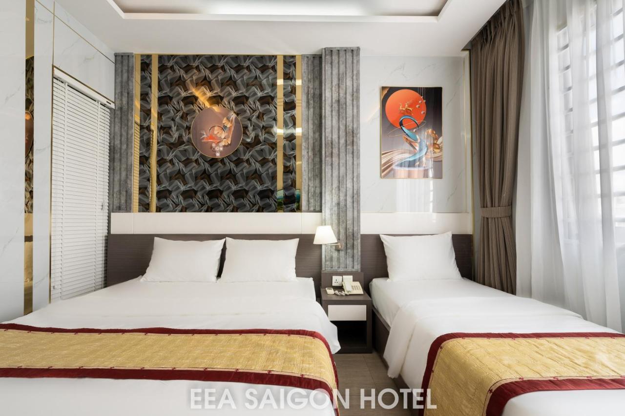 Eea Central Saigon Hotel Ho Chi Minh City Exterior photo