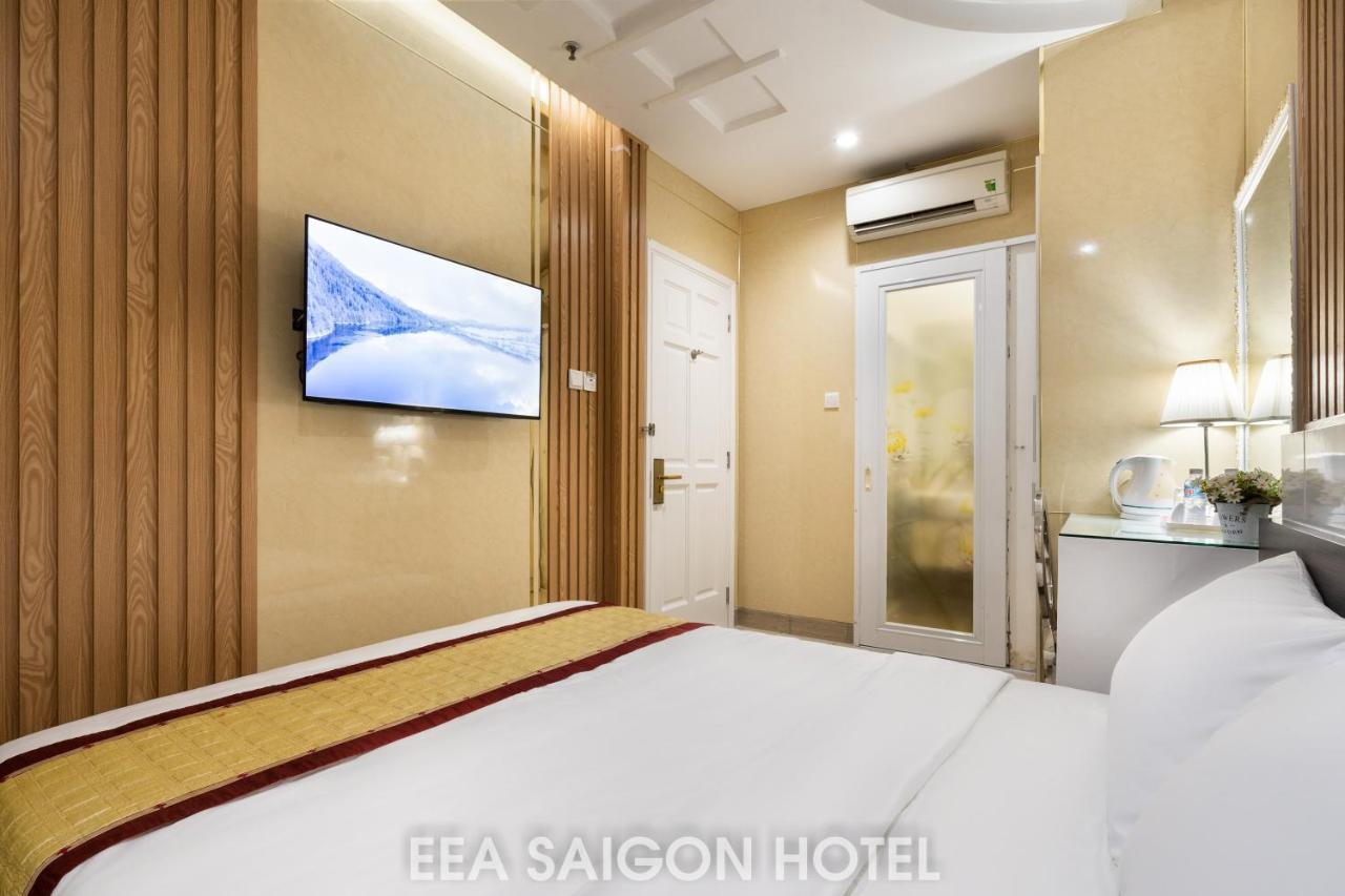 Eea Central Saigon Hotel Ho Chi Minh City Exterior photo