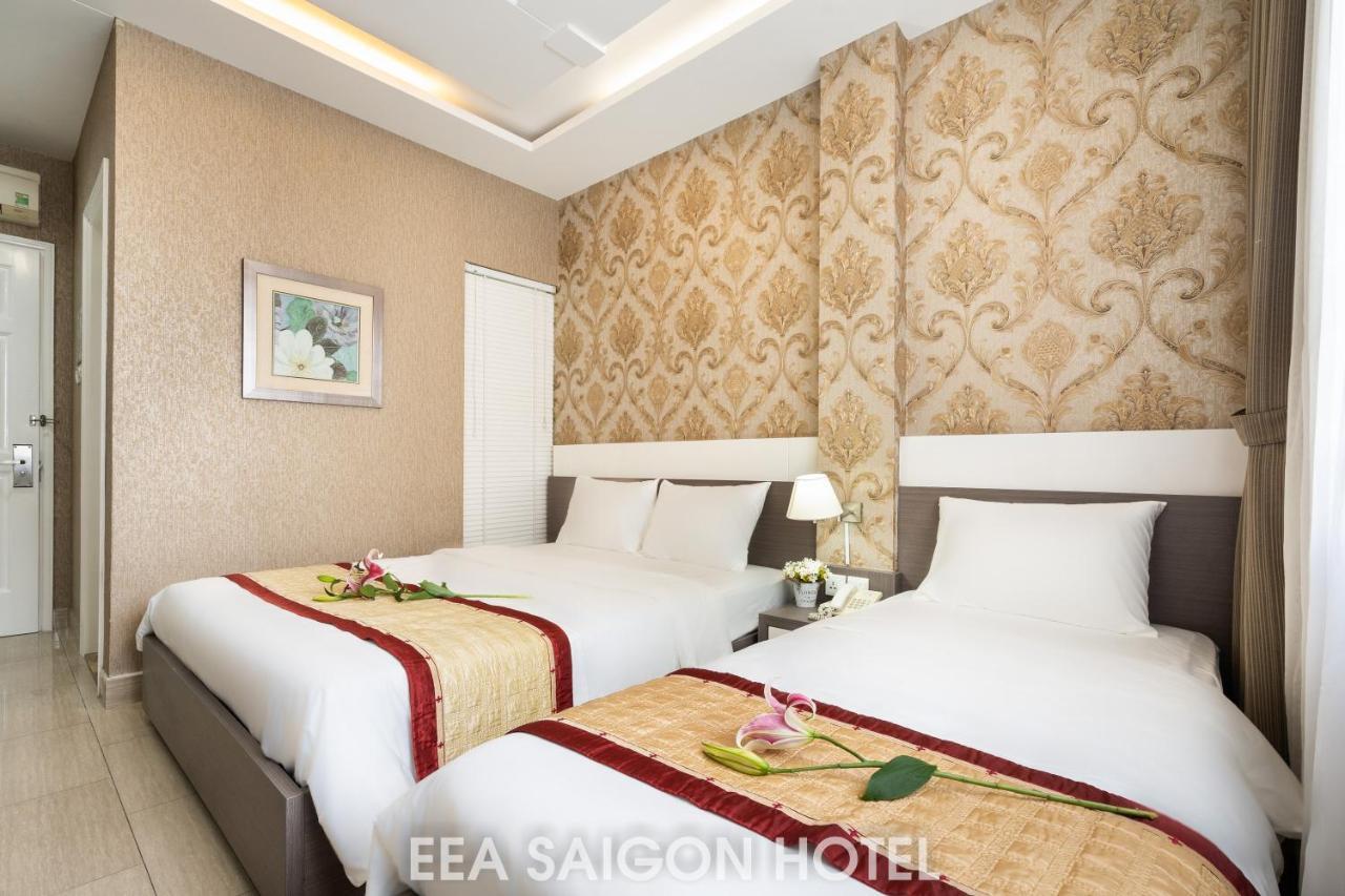 Eea Central Saigon Hotel Ho Chi Minh City Exterior photo