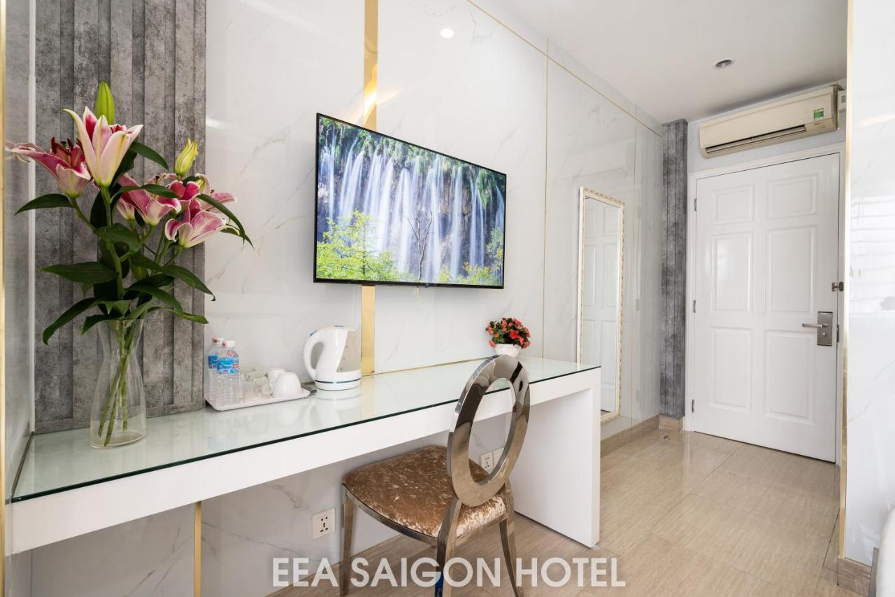 Eea Central Saigon Hotel Ho Chi Minh City Exterior photo