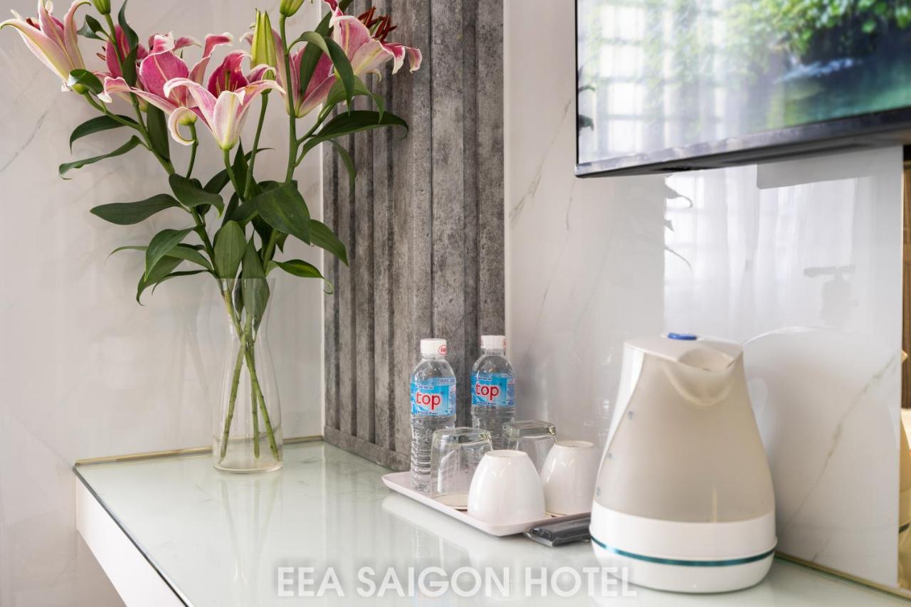 Eea Central Saigon Hotel Ho Chi Minh City Exterior photo