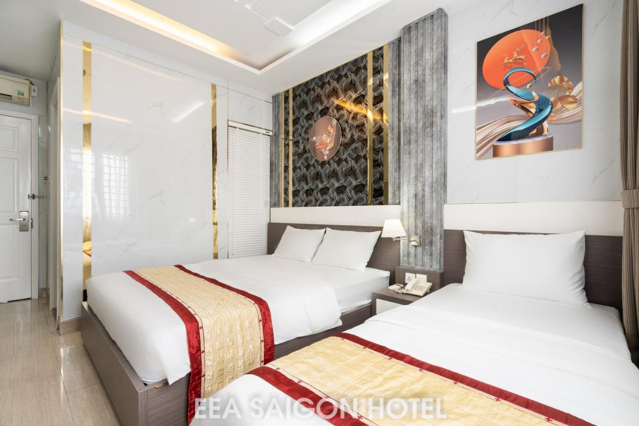 Eea Central Saigon Hotel Ho Chi Minh City Exterior photo