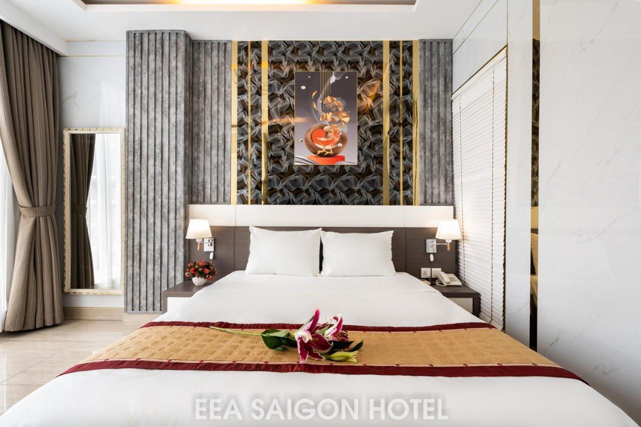 Eea Central Saigon Hotel Ho Chi Minh City Exterior photo