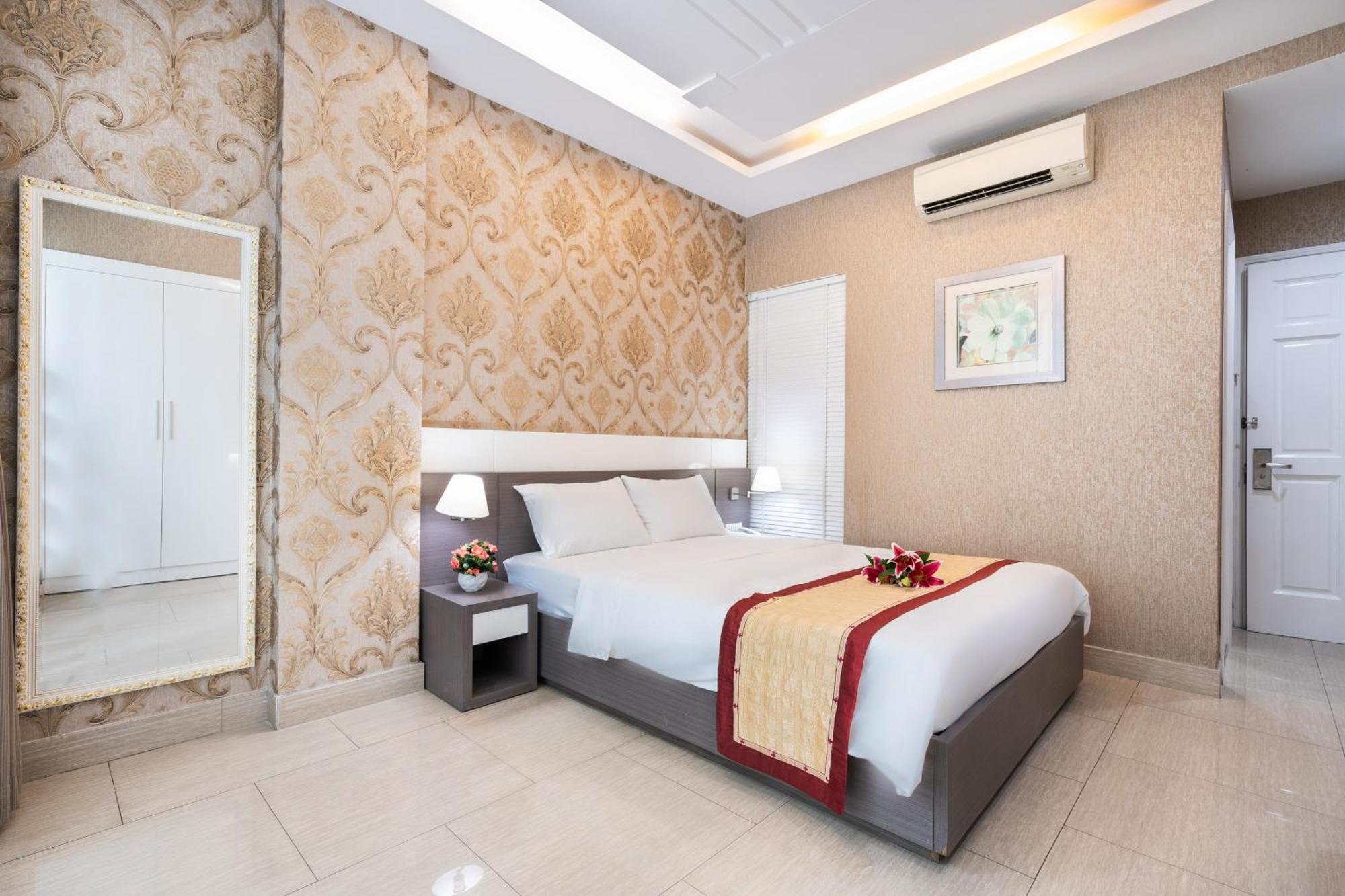 Eea Central Saigon Hotel Ho Chi Minh City Exterior photo