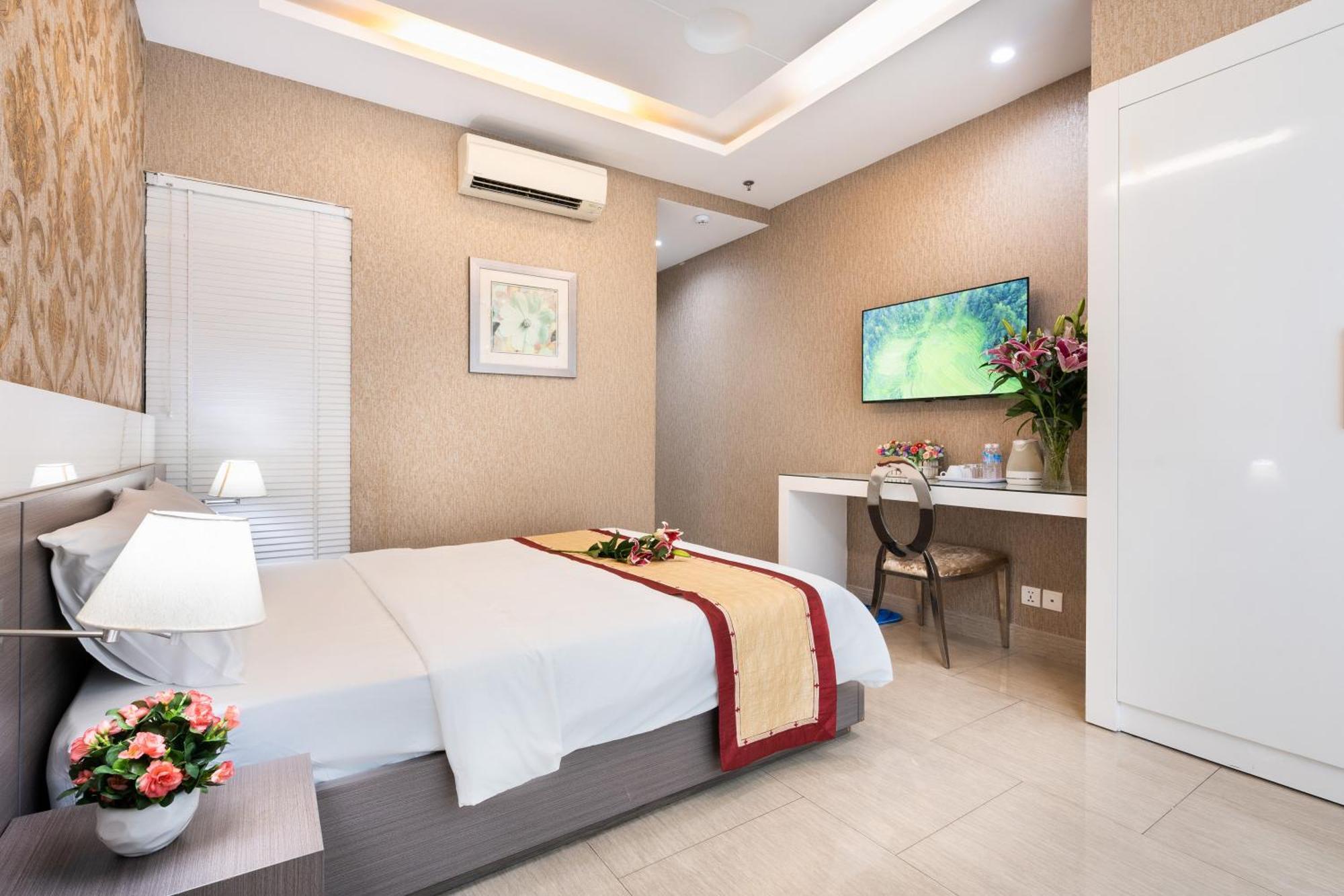 Eea Central Saigon Hotel Ho Chi Minh City Exterior photo