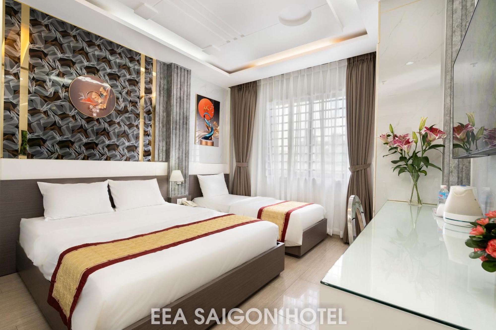 Eea Central Saigon Hotel Ho Chi Minh City Exterior photo